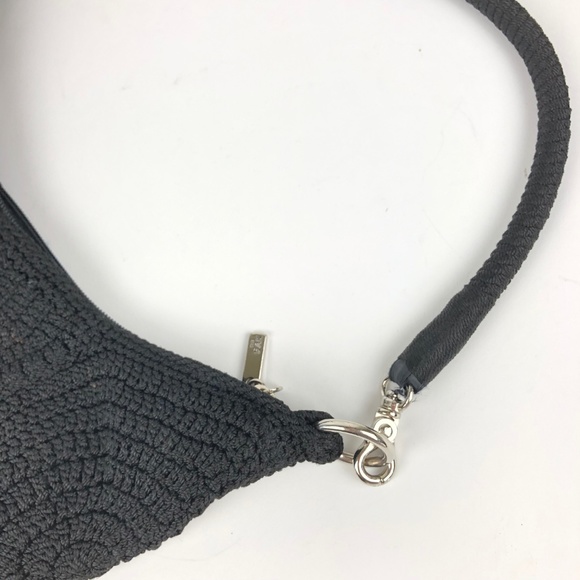 NEW THE SAK Crochet Shoulder Handbag Hobo Ryder - Picture 5 of 6